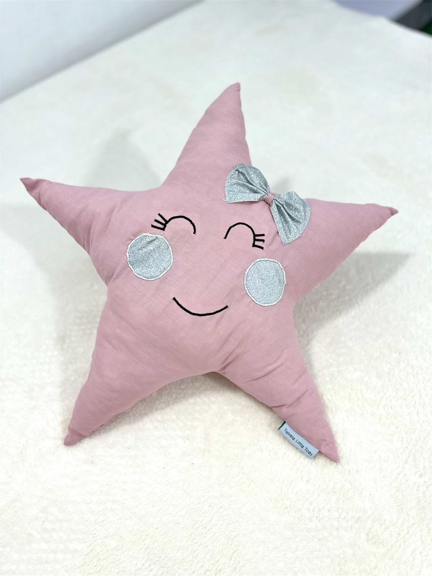 Powder pink star